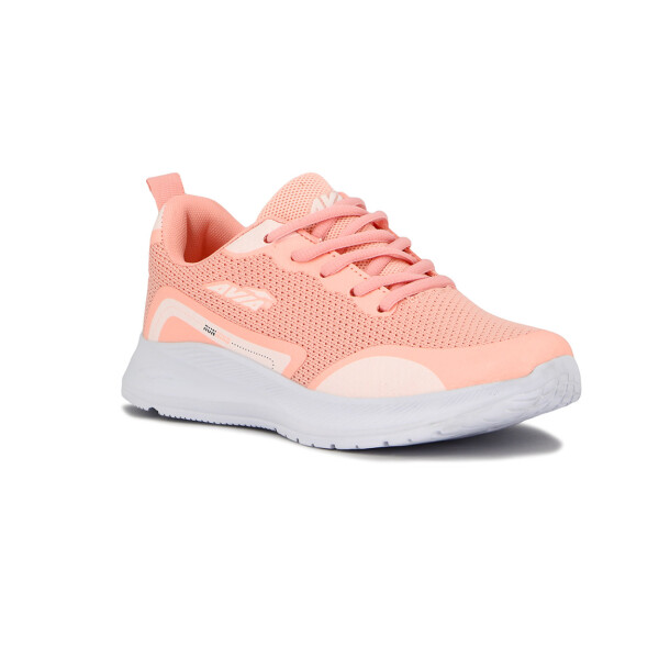 Championes Avia Factor Mujer Durazno-blanco