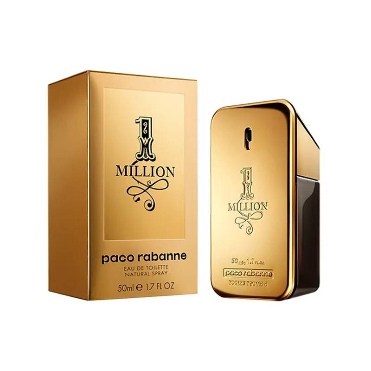 PACO RABANNE ONE MILLION POUR HOMME EDT 