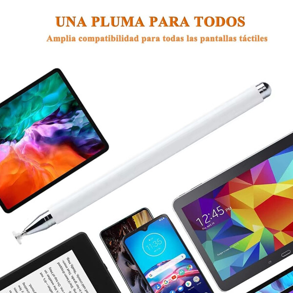 Lápiz Stylus Para Pantallas Táctiles Ios Y Android LAPIZ PARA TABLET IOS ANDROID PASIVO