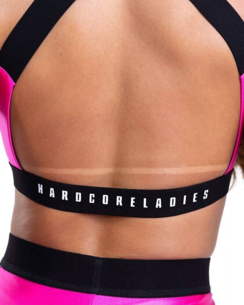 Top Deportivo Rosado By Lbm U