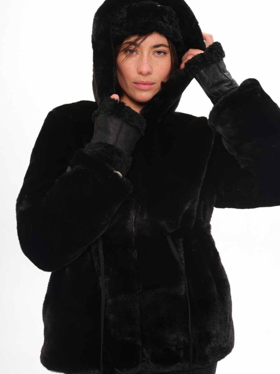 Campera Bear - Negro 