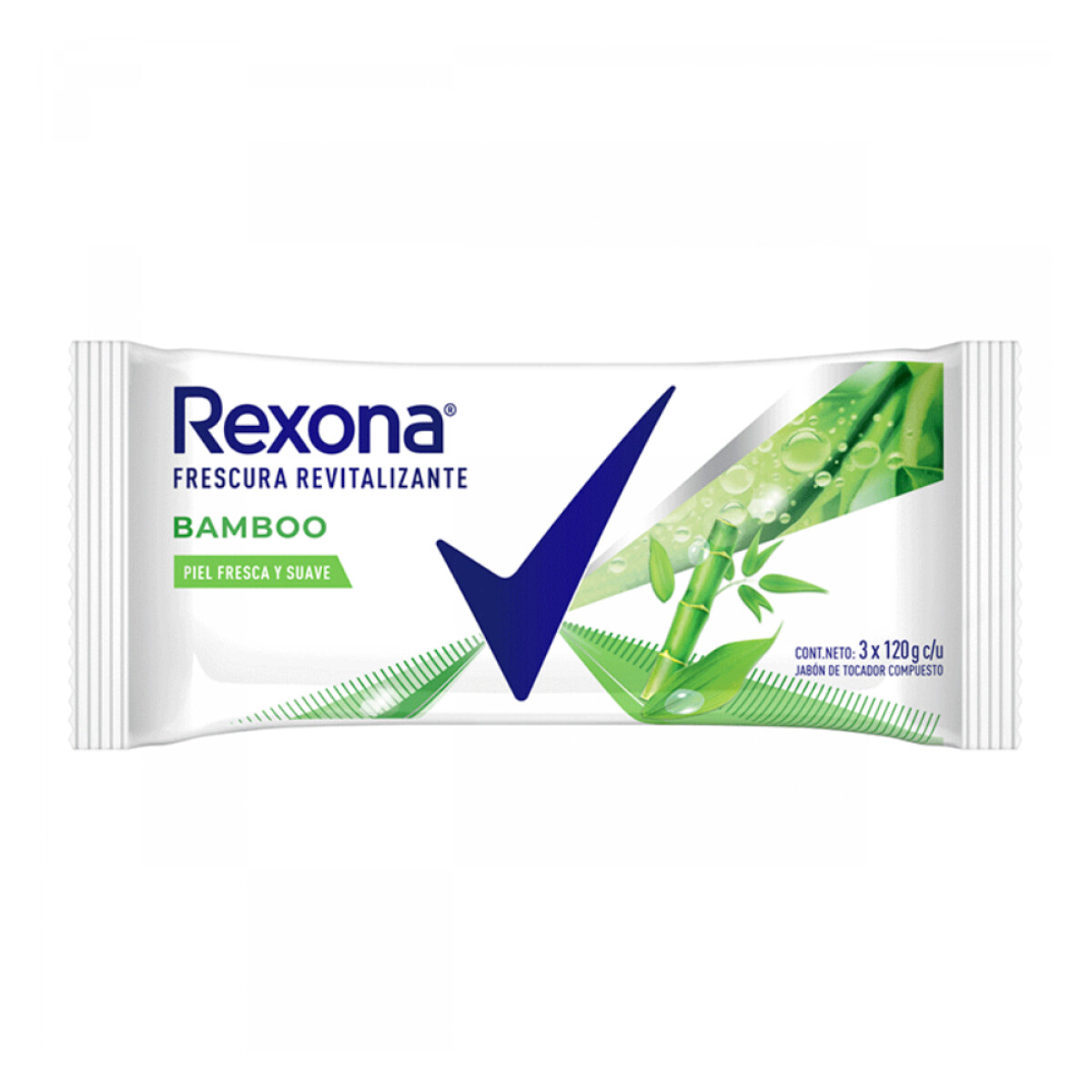 Rexona Jab Barra Bamboo Pack X3 