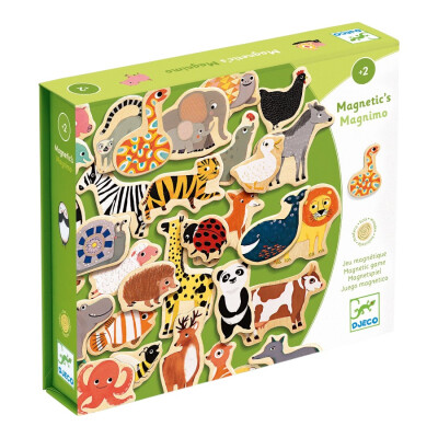 Juego Magnético Animales Djeco Juego Magnético Animales Djeco