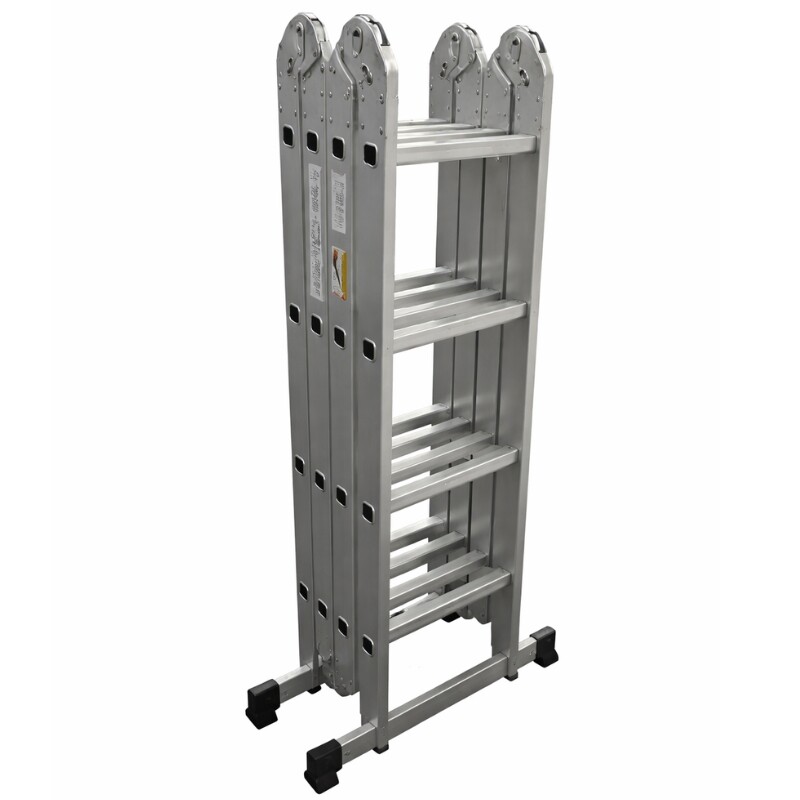 GALOX ESCALERA MULTIFUNCIÓN PANTHER 16 ESCALONES C/PLATAFORMAS Galox Escalera Multifunción Panther 16 Escalones C/plataformas