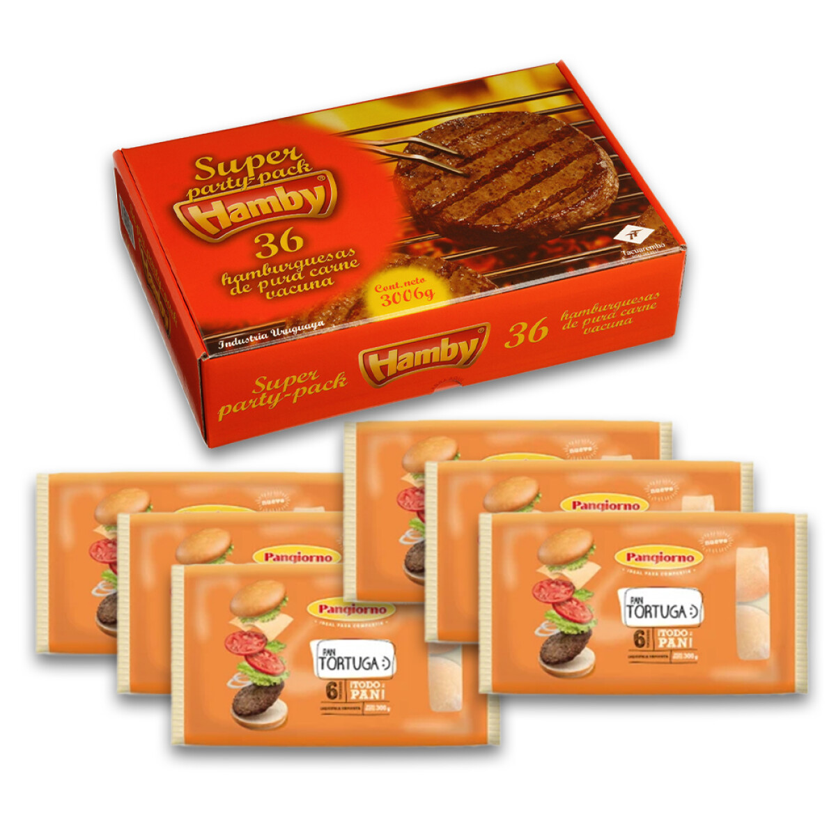 36 Hamby Party + 36 Tortugas 