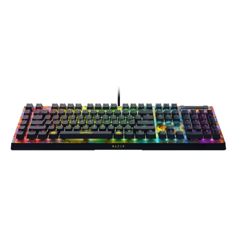 Teclado Gamer Razer BlackWidow V4 X Pokemon Edition Teclado Gamer Razer BlackWidow V4 X Pokemon Edition