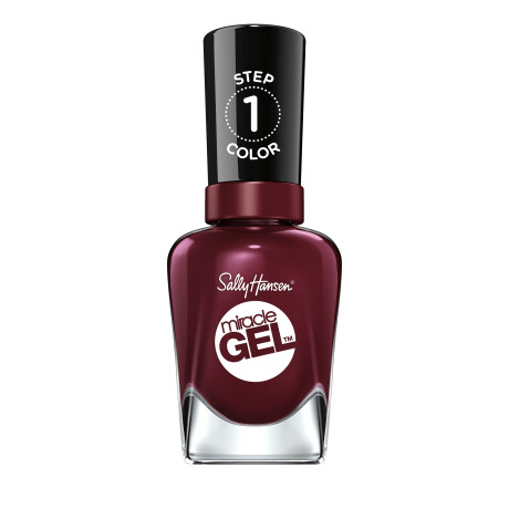 Esmalte Sally Hansen Miracle Gel N°479 Wine 17 Esmalte Sally Hansen Miracle Gel N°479 Wine 17