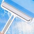 Lampazo Cepillo Esponja 3 En 1 Vidrios Mesada Cocina Atrix® Variante Color Blanco