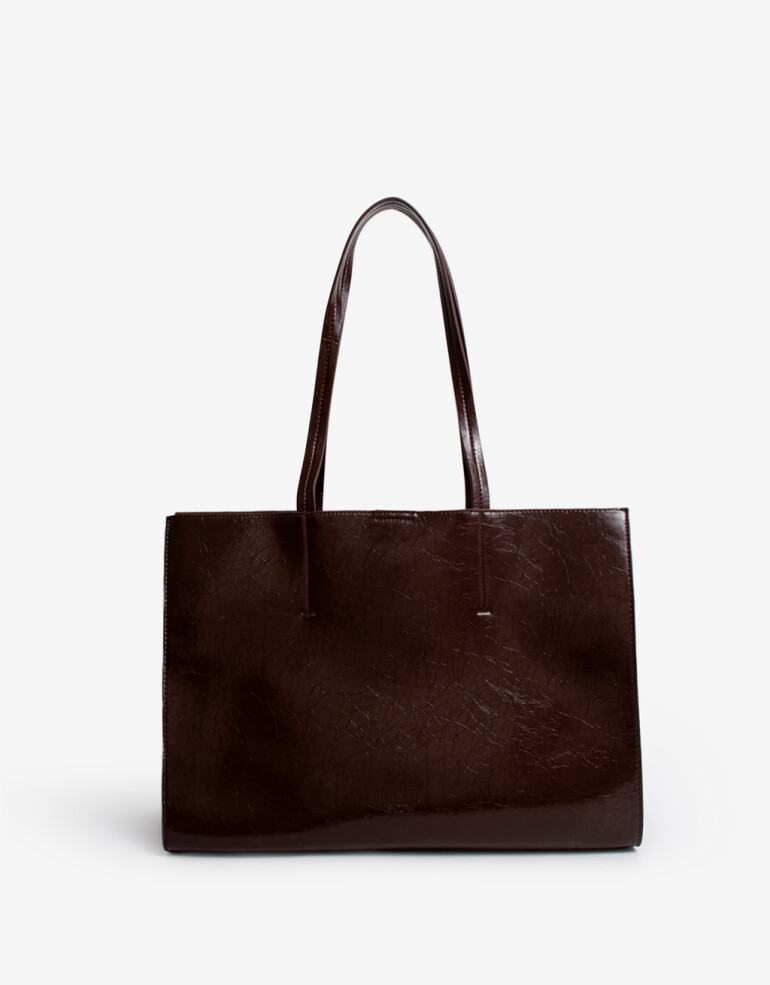 Shopper Shopper - Marron Chocolate