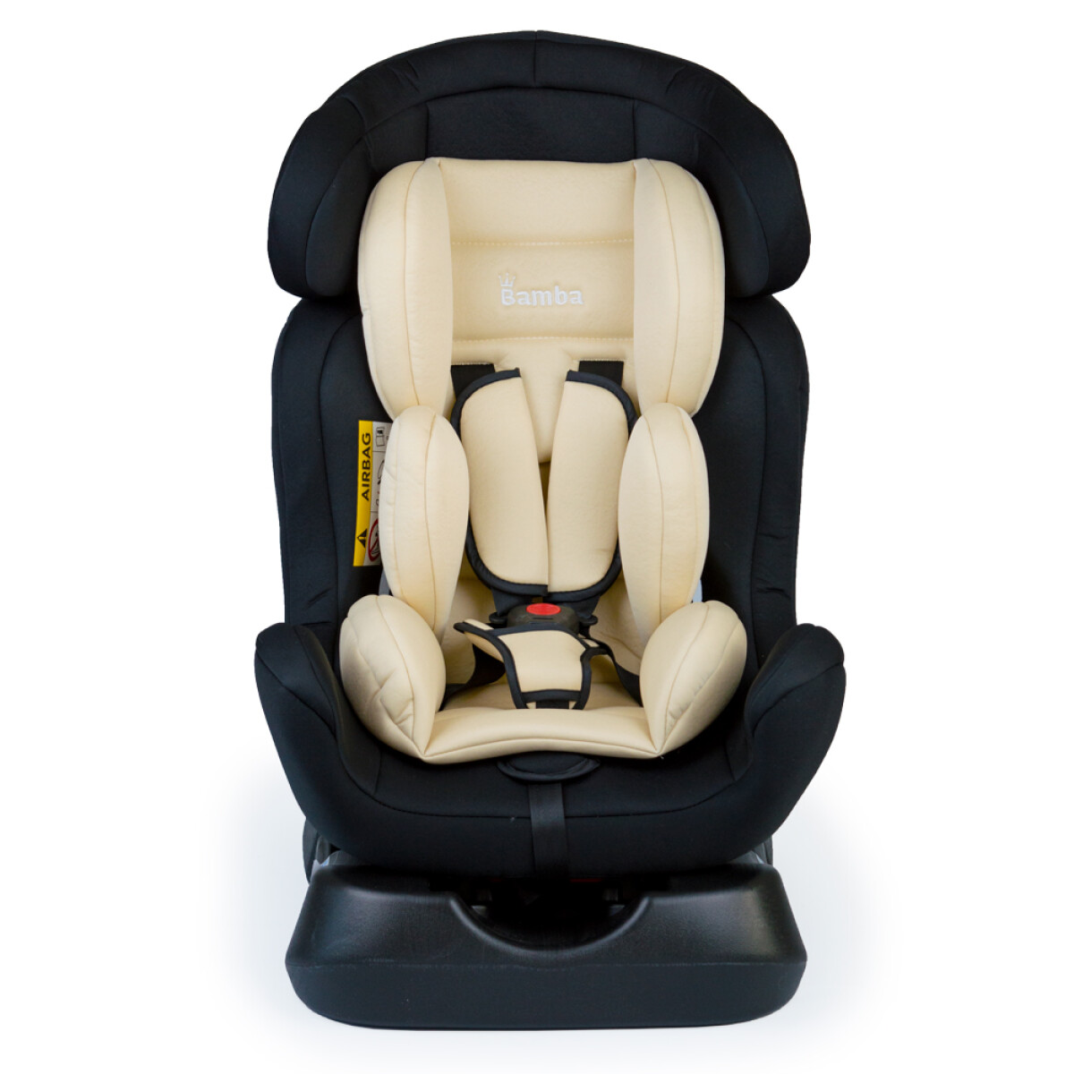 Butaca Baby Auto Infantil Reclinable 0-25Kg - BEIGE 