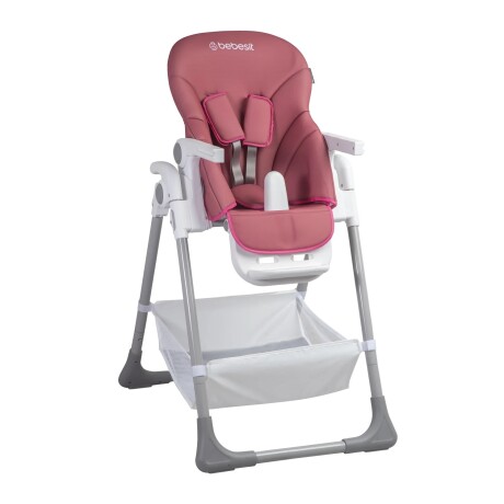 Silla de Comer Bebesit Snack Rosa con Reclinado ROSA