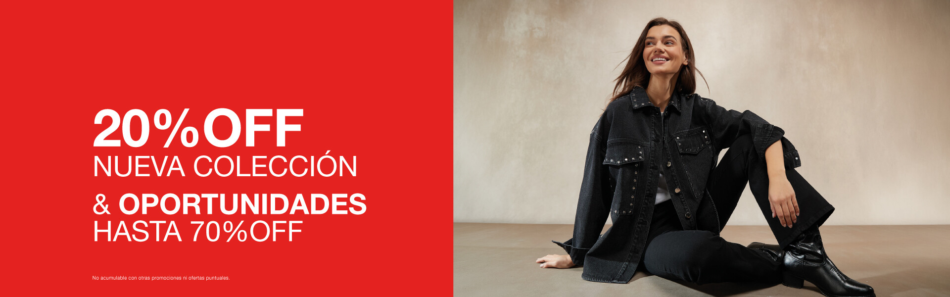 20% OFF NUEVA COLECCIÓN