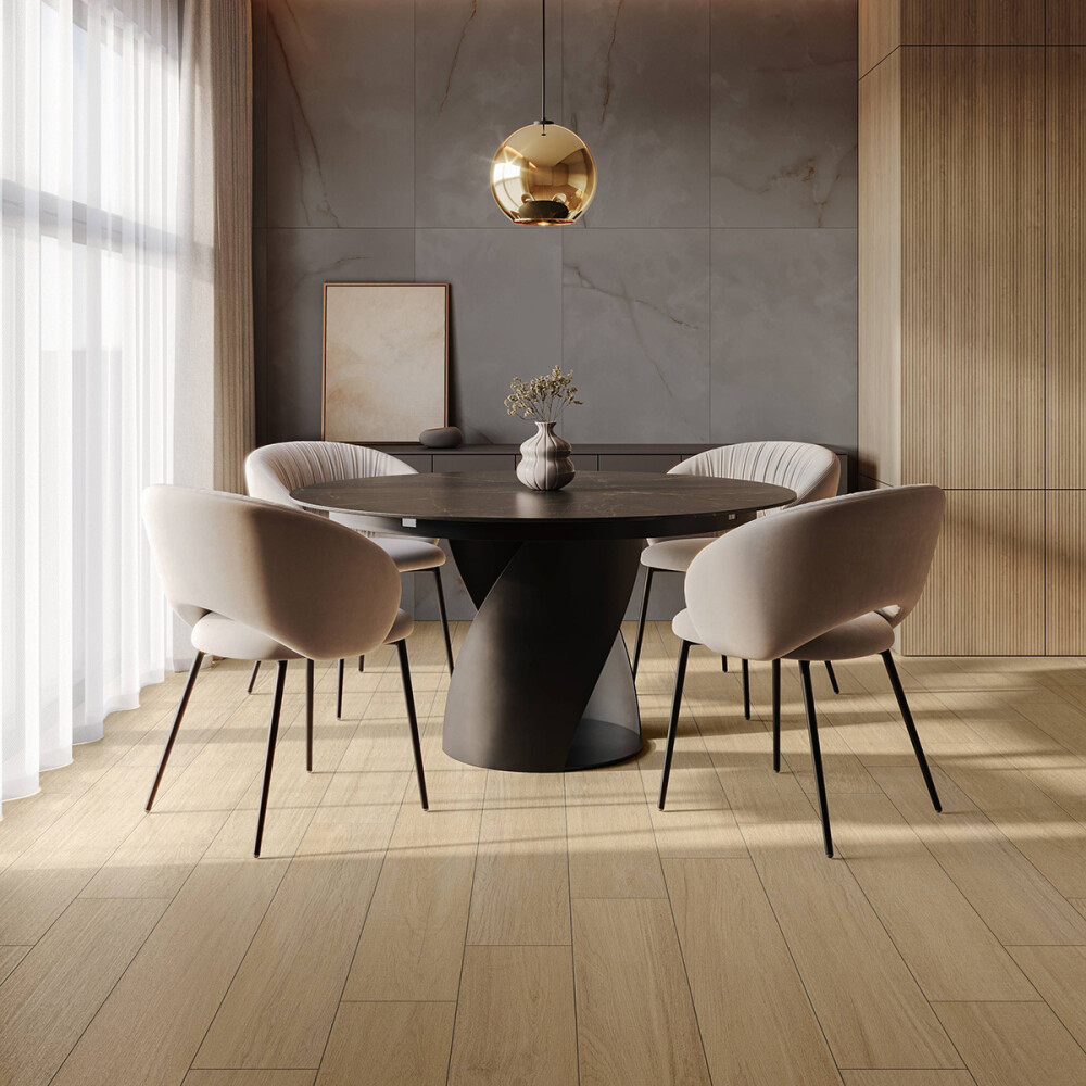 PORCELANATO MADERADO SANTAL AC 3D "A" 19.7X120R Porcelanato Maderado Santal Ac 3d "a" 19.7x120r