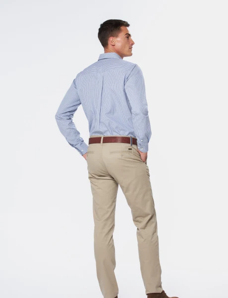 PANTALÓN CLÁSICO Khaki