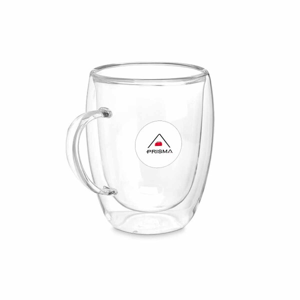 Jarro doble pared borosilicato 400 ml PRISMA Jarro doble pared borosilicato 400 ml PRISMA