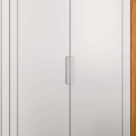 PLACARD 4 PUERTAS MDF-Y-MADERA BLANCO TUTTO
