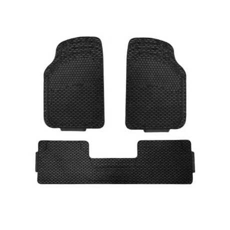 Alfombra New York Sin Logo De Pvc 3 Piezas