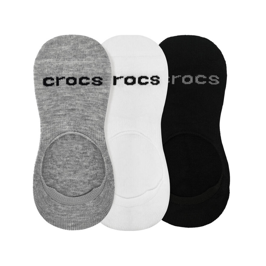 Socks Hidden Liner - Unisex Grey/multi