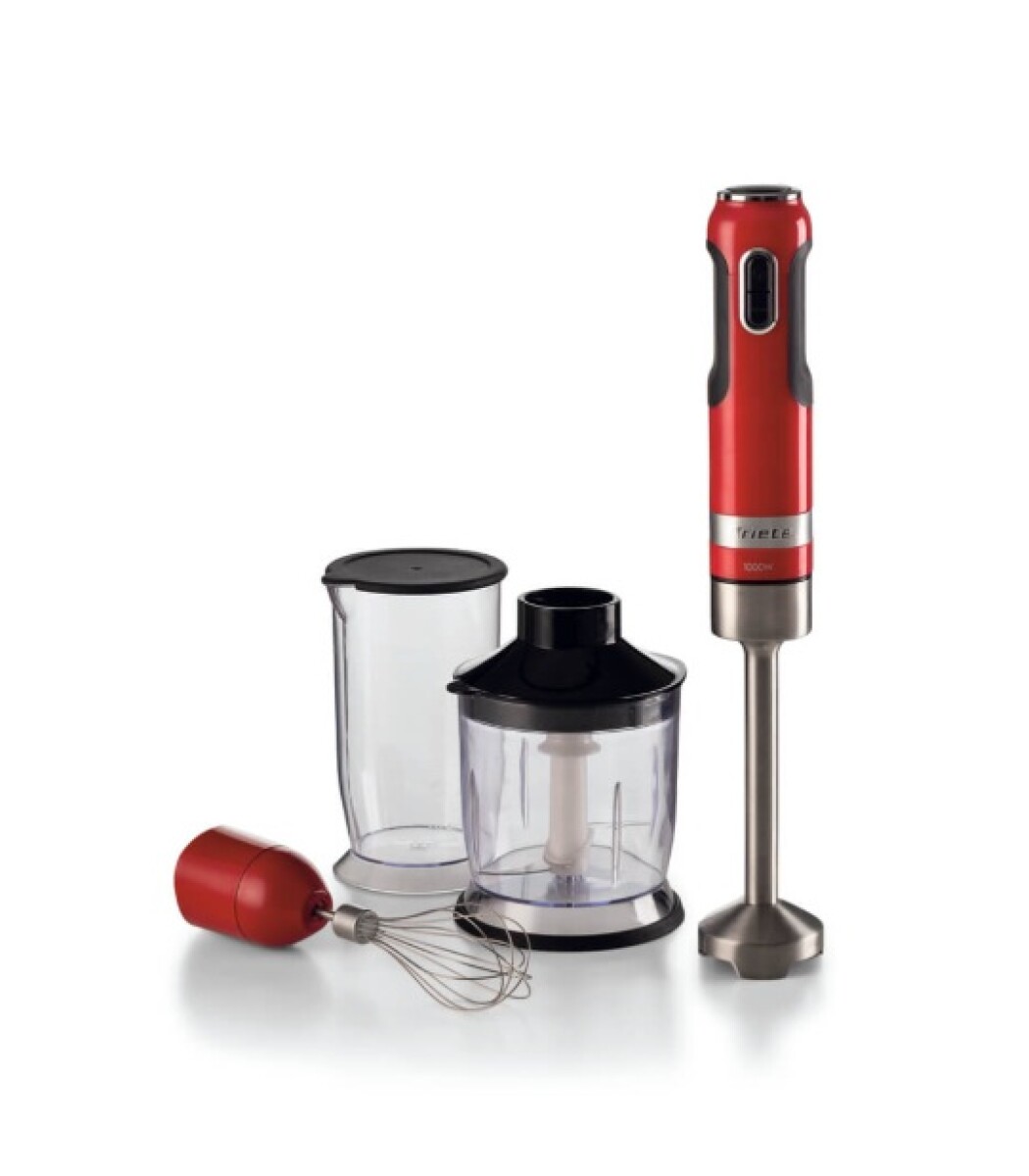 Mixer 3 en 1 moderna rojo Ariete 