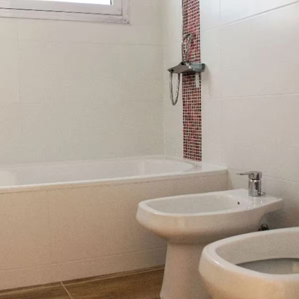 Grifería de bidet Monocomando Puelo cromado con transferencia Grifería De Bidet Monocomando Puelo Cromado Con Transferencia