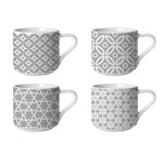 MUG BAJO 350ML DISEÑOS GRIS MUG BAJO 350ML DISEÑOS GRIS