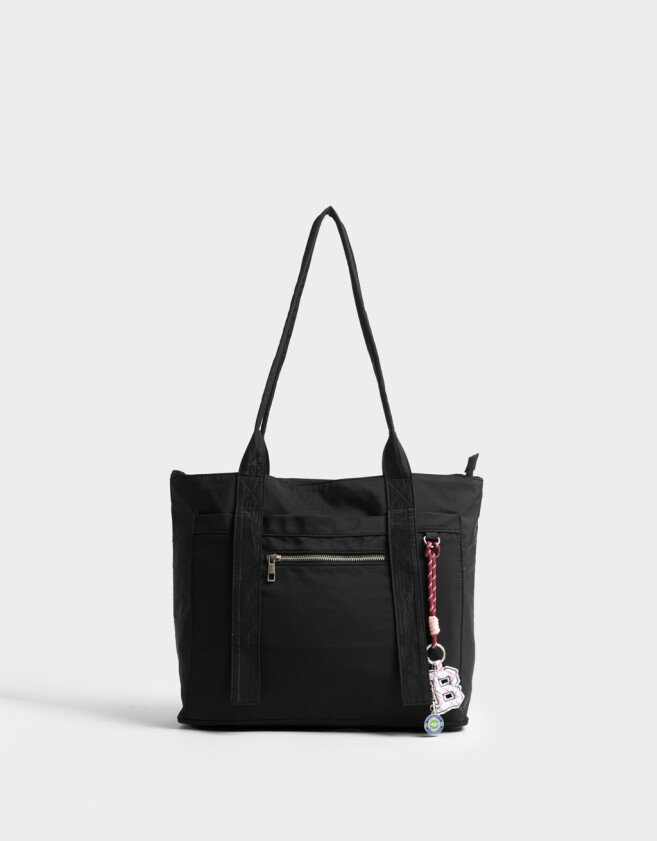 Shopper Carteras De Mano - Negro