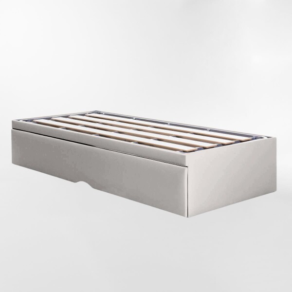 Bicama marinera FLAT Gris - 1,5 PLAZAS