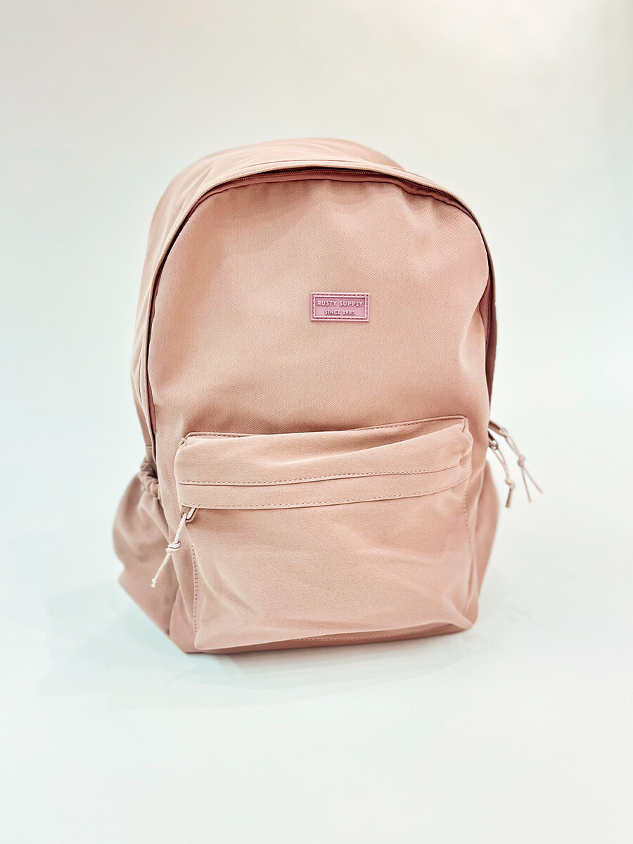 MOCHILA BIQUE RUSTY - Rosa Viejo 