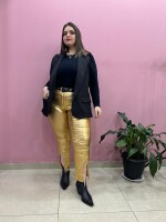 Pantalón Ciro Dorado