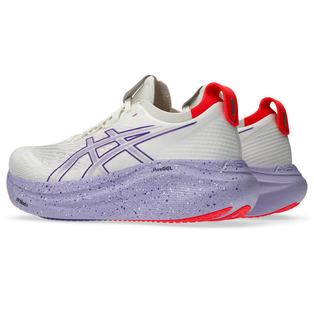 Zapatillas Running Gel-Nimbus 27 Tokyo Mujer Cream/edo Purple