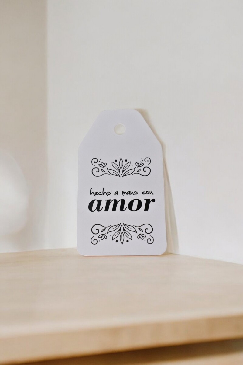 Tag emprendedor 5x8,5. - DISEÑO 5 