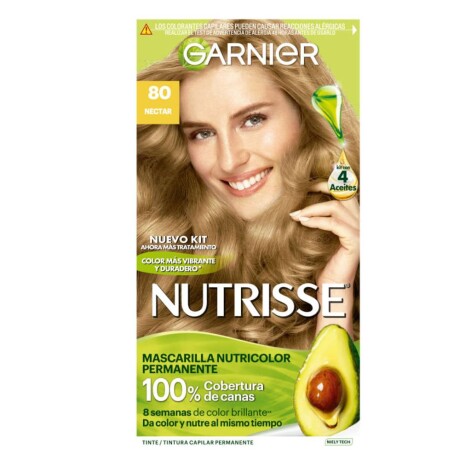 Tinta Nutrisse N°80 Nectar Clásico Tinta Nutrisse N°80 Nectar Clásico