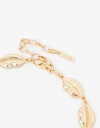 Chokers Metal Choker Boquitas Con Strass - Dorado