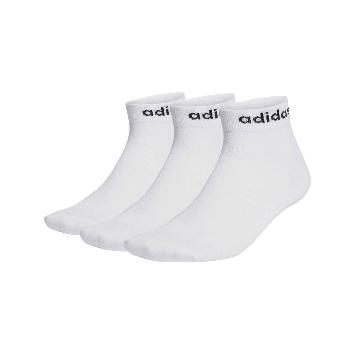 MEDIAS adidas LINEAR - White 
