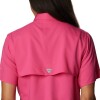 Camisa PFG Tamiami Mujer ULTRA PINK DAR