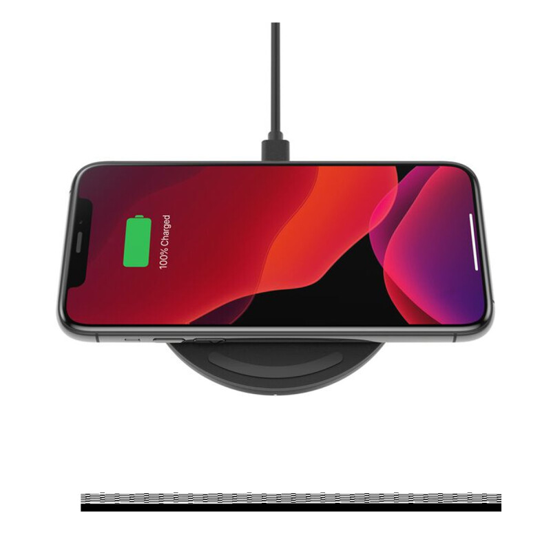 Base de Carga Inalambrica Belkin WIA001TT 10W Black Base de Carga Inalambrica Belkin WIA001TT 10W Black