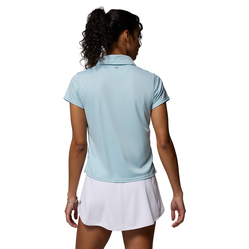 Remera Tidal Tee Mujer Marine Light, Crushed Blue, Safari