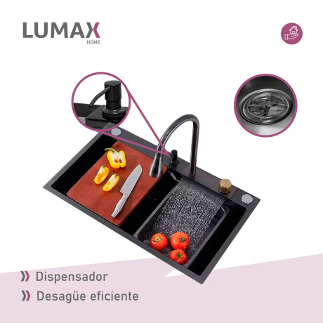 Pileta de Cocina Acero Inox Multifuncional Pileta de Cocina Acero Inox Multifuncional