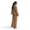 Pantalón Nike Sportswear Everything Wovens de Mujer Crema
