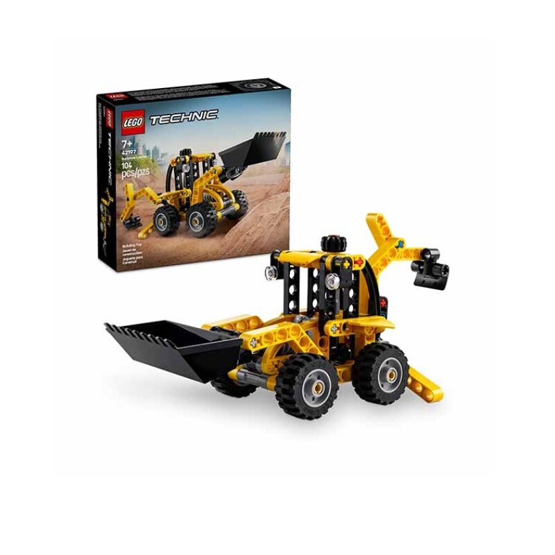 LEGO Technic Retroexcavadora 7+ LEGO TECHNIC RETRO EXCAVADORA 7+