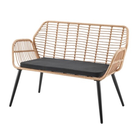 Juego De Muebles De Jardín Oriente MJ2235 2 Butacas 1 Sillón Juego De Muebles De Jardín Oriente MJ2235 2 Butacas 1 Sillón