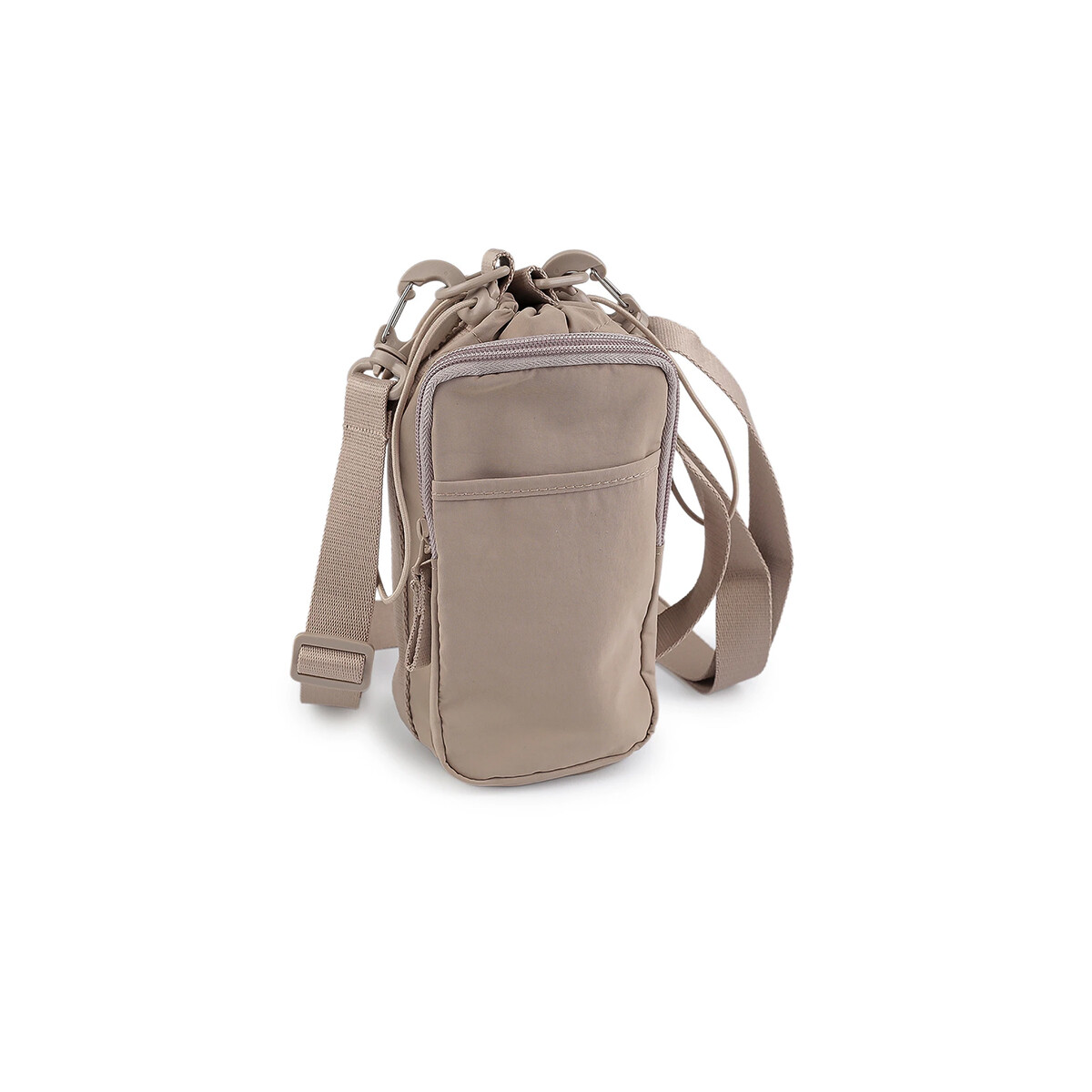 Bolso Porta Botellas Impermeable de Viaje - Beige 