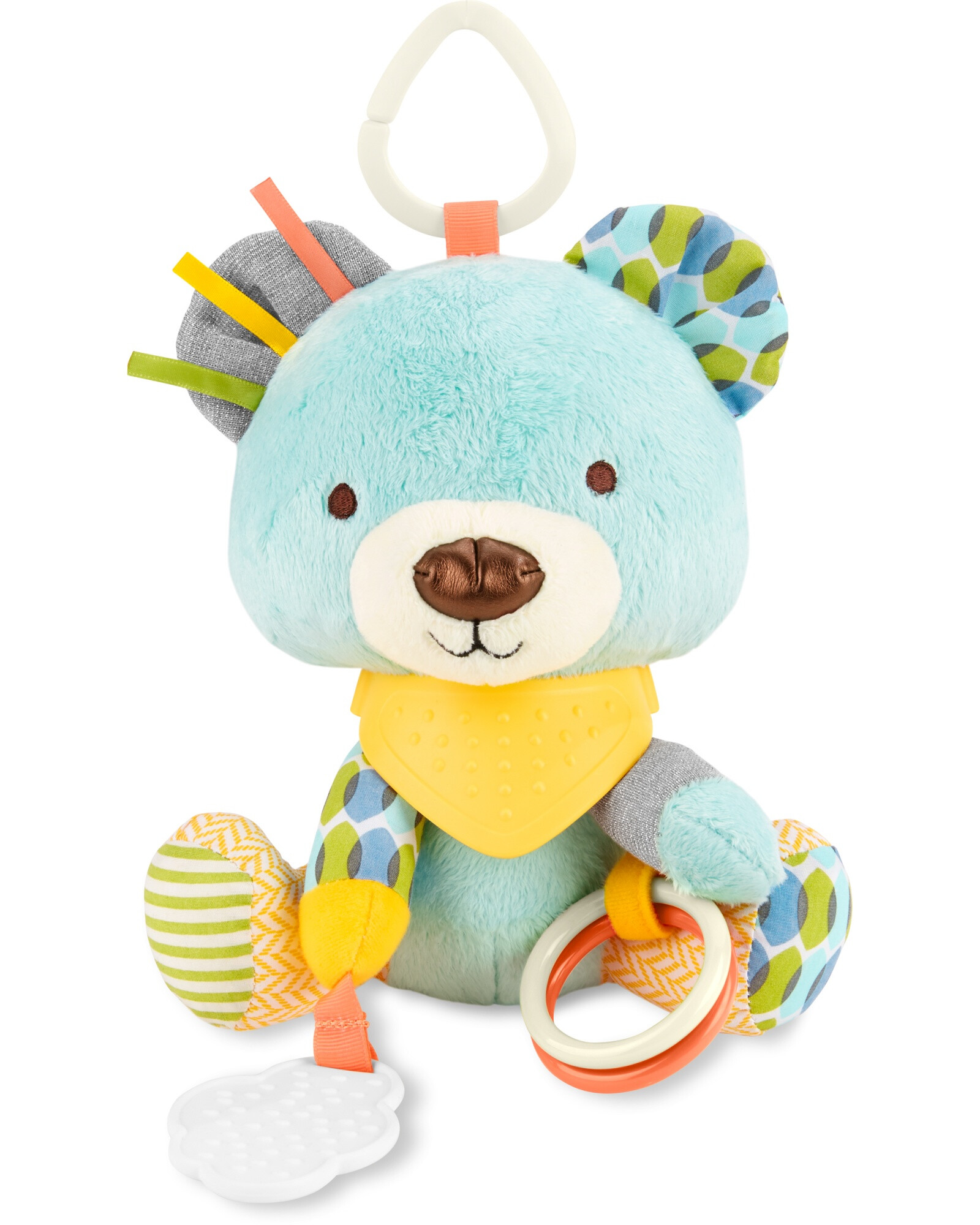 Peluche colgante multisensorial, diseño oso Peluche colgante multisensorial, diseño oso