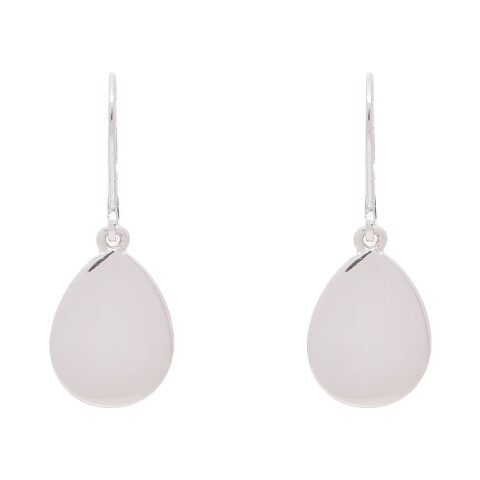 Bijouterie Pe Teardrop Silver