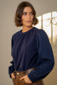 Remera cami Azul