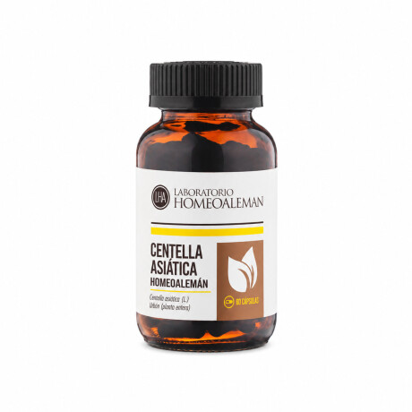 CAPSULAS CENTELLA ASIÁTICA VERDE