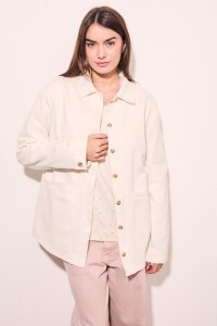 Sobrecamisa Nácar