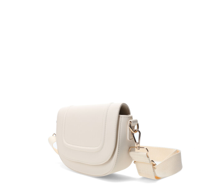 Cartera JONO clasica Off White
