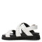 Sandalias de Niña MINI Miss Carol PELLY con tachas Blanco