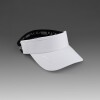 Gorra Running Performance Visor Unisex White/white